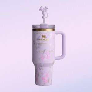 The Stanley x LoveShackFancy Quencher 40oz HAPPY THOUGHTS Limited Edition
